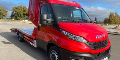 Komercinio transporto nuoma