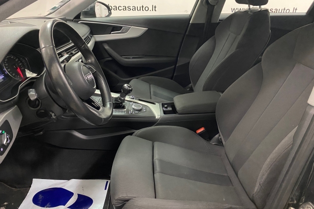 Audi A4 automobilių nuoma