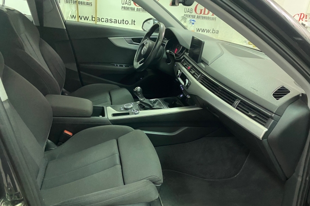 Audi A4 automobilių nuoma