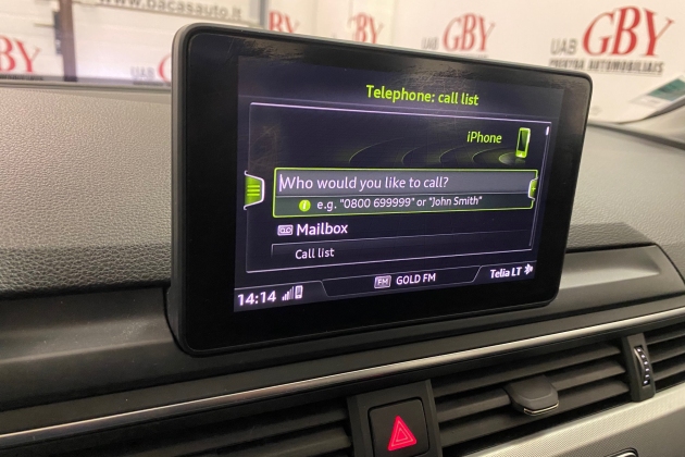 Audi A4 automobilių nuoma