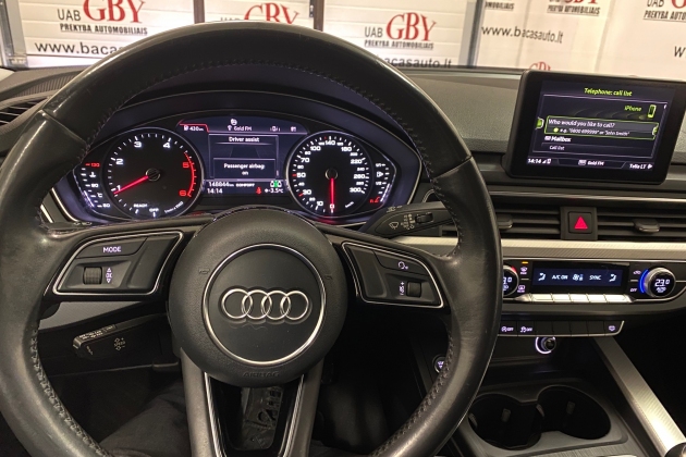 Audi A4 automobilių nuoma