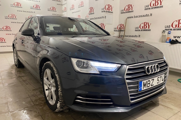 Audi A4 automobilių nuoma