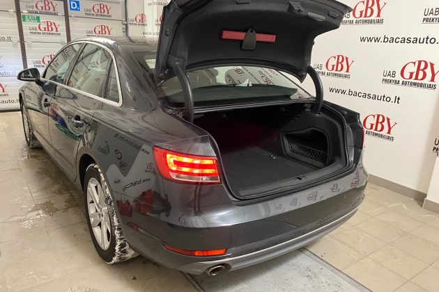 Audi A4 automobilių nuoma