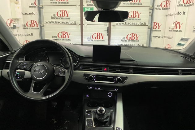 Audi A4 automobilių nuoma