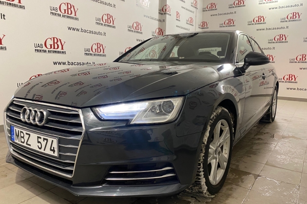 Audi A4 automobilių nuoma