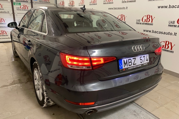 Audi A4 automobilių nuoma