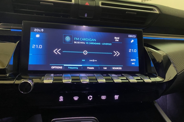 Peugeot 508 automobilių nuoma
