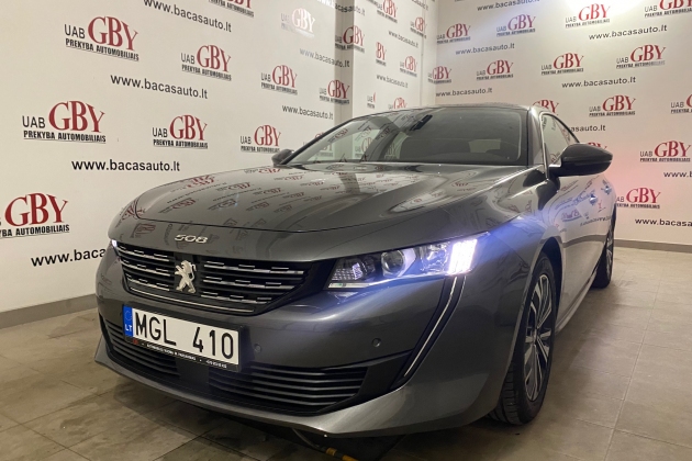 Peugeot 508 automobilių nuoma