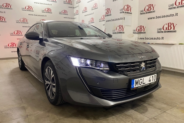 Peugeot 508 automobilių nuoma