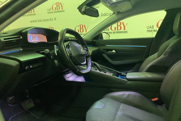 Peugeot 508 automobilių nuoma