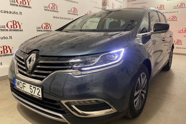 Renault Espace automobilių nuoma