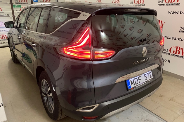 Renault Espace automobilių nuoma