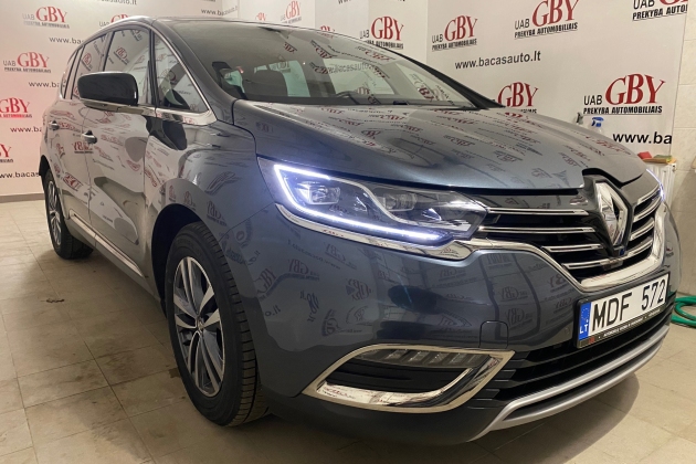 Renault Espace automobilių nuoma
