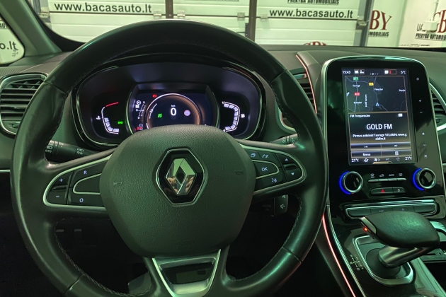 Renault Espace automobilių nuoma