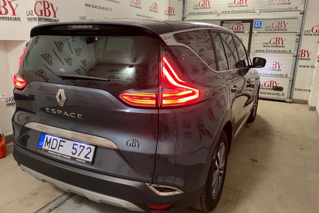 Renault Espace automobilių nuoma