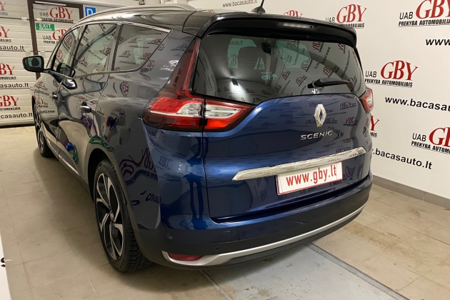 Renault Grand Scenic automobilių nuoma