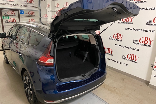 Renault Grand Scenic automobilių nuoma