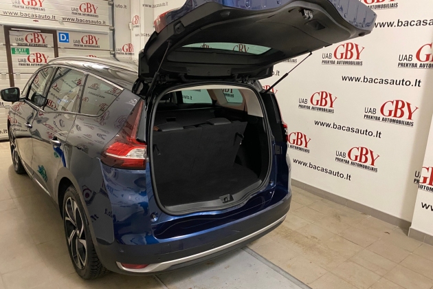 Renault Grand Scenic automobilių nuoma