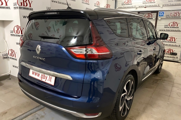 Renault Grand Scenic automobilių nuoma