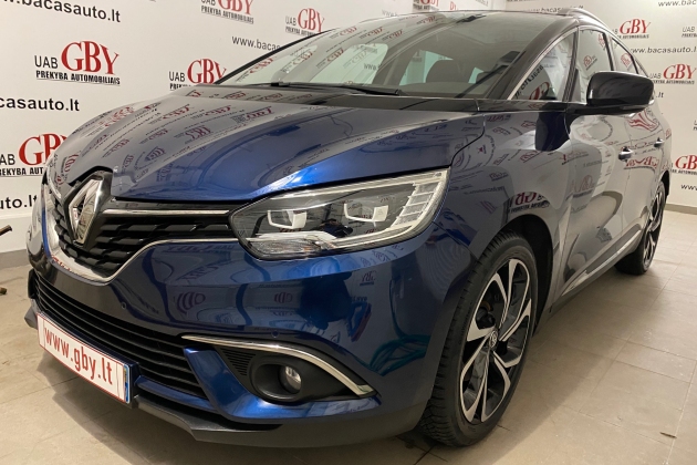 Renault Grand Scenic automobilių nuoma