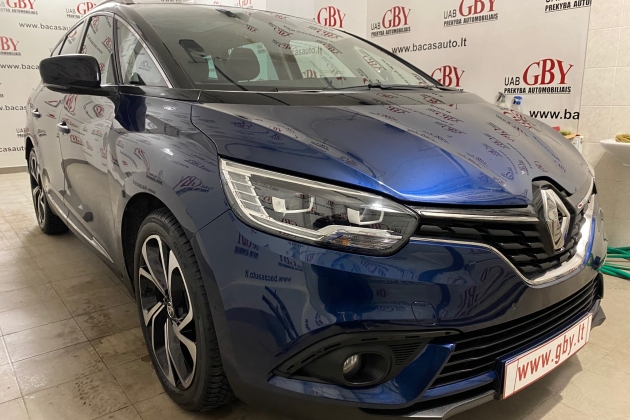 Renault Grand Scenic automobilių nuoma