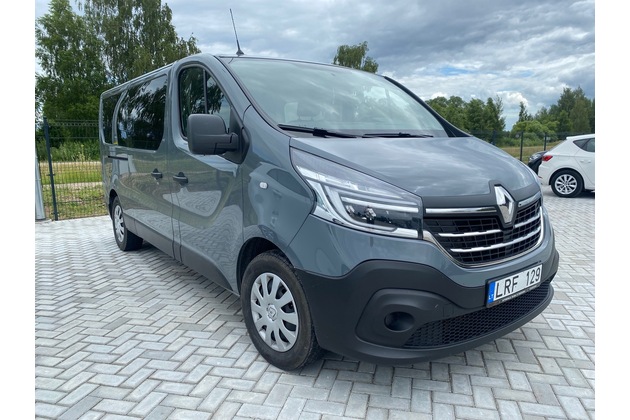 Renault Trafic automobilių nuoma