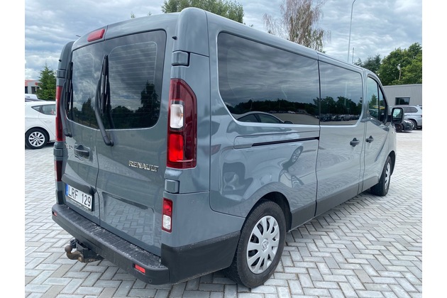 Renault Trafic automobilių nuoma