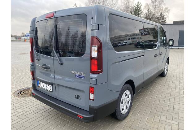 Renault Trafic automobilių nuoma