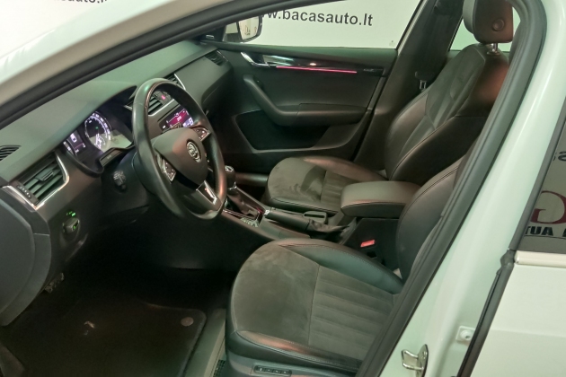 Škoda Octavia automobilių nuoma