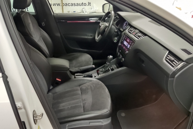 Škoda Octavia automobilių nuoma