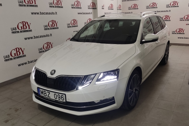 Škoda Octavia automobilių nuoma