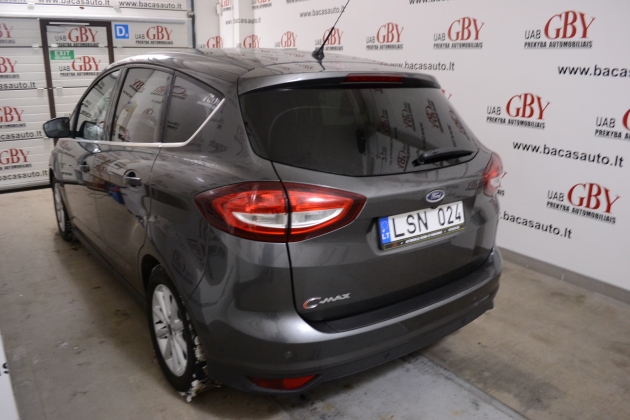 Ford C-MAX automobilių nuoma