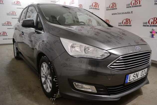 Ford C-MAX automobilių nuoma
