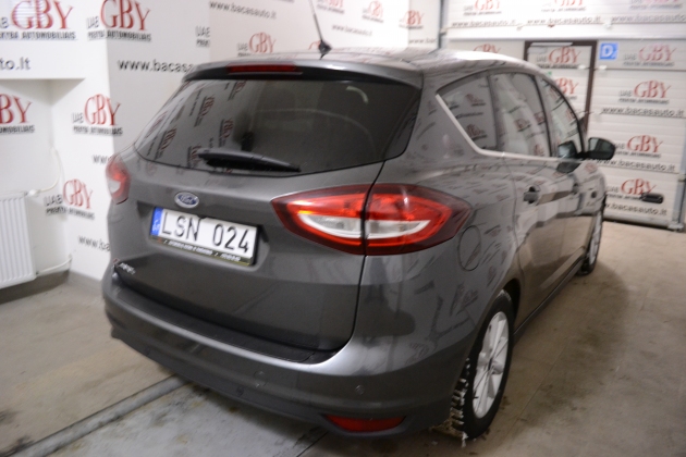 Ford C-MAX automobilių nuoma