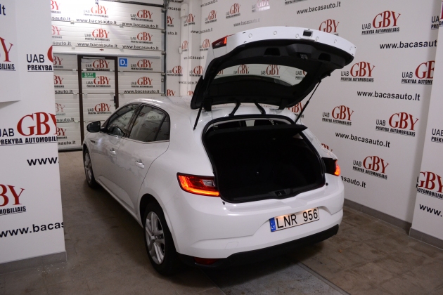 Renault Megane automobilių nuoma