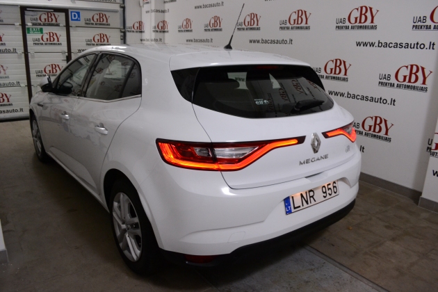 Renault Megane automobilių nuoma
