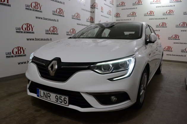 Renault Megane automobilių nuoma