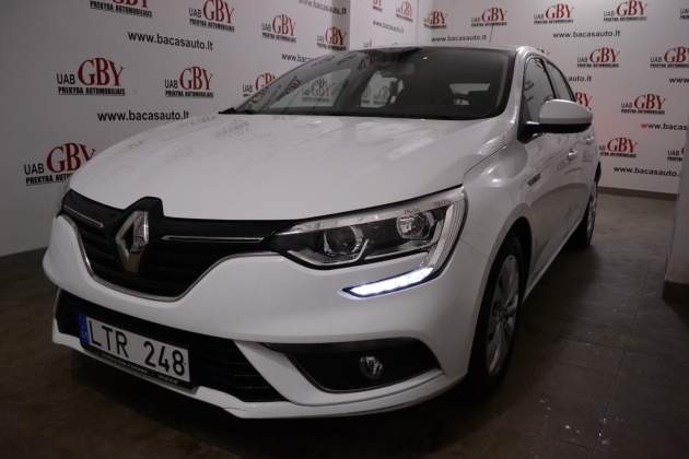 Renault Megane automobilių nuoma