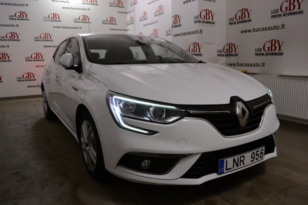 Renault Megane automobilių nuoma