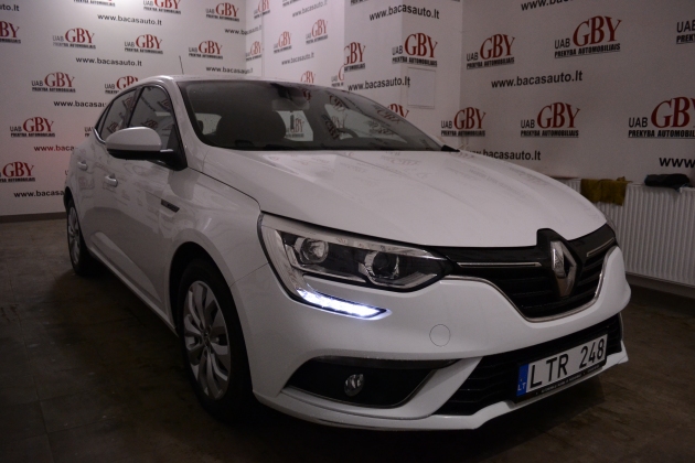 Renault Megane automobilių nuoma