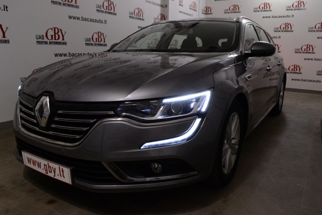 Renault Talisman automobilių nuoma