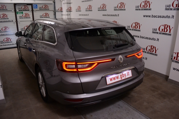 Renault Talisman automobilių nuoma