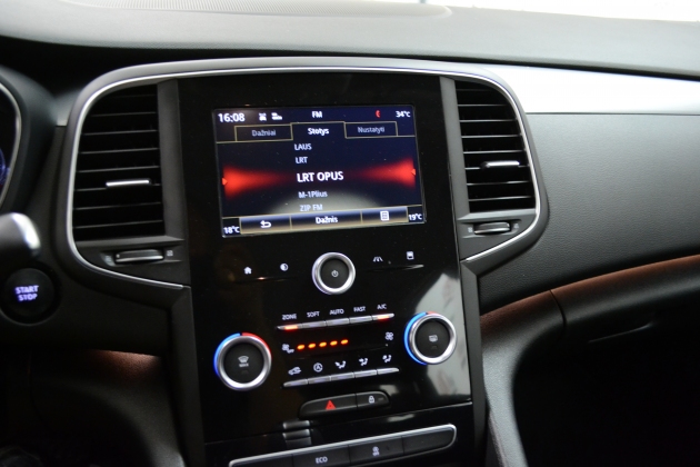 Renault Talisman automobilių nuoma