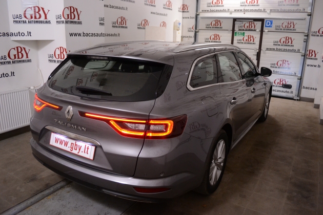 Renault Talisman automobilių nuoma