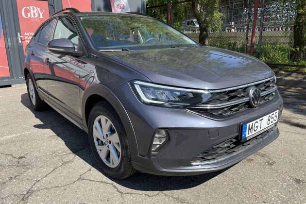 Volkswagen Taigo automobilių nuoma
