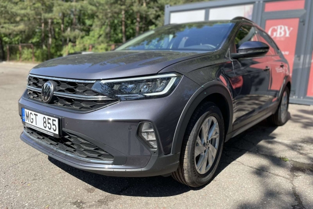 Volkswagen Taigo automobilių nuoma