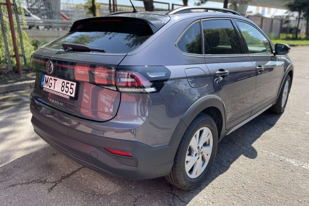 Volkswagen Taigo automobilių nuoma
