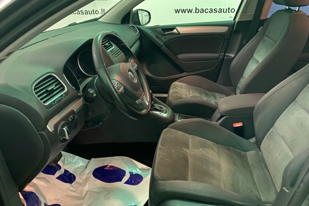 VW Golf automobilių nuoma