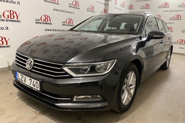 Volkswagen Passat automobilių nuoma