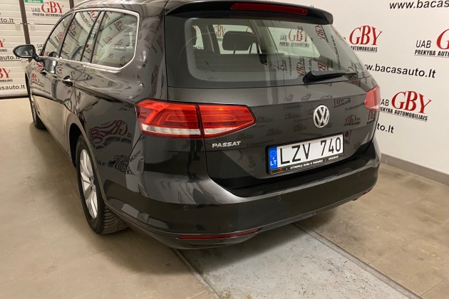 Volkswagen Passat automobilių nuoma